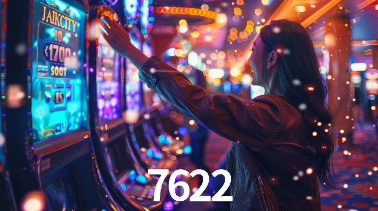 7622: Jogos de Caça-Níqueis-Altas Recompensas, Roleta-Velocidade, Blackjack-Desafios Máximos